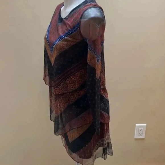 Desigual multicolor dress Vest Ocrida - Picture 8 of 9